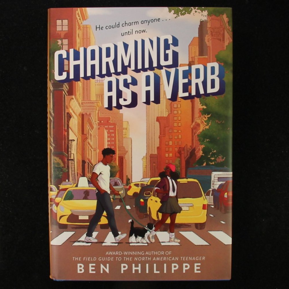 Charming As A Verb by Ben Philippe - Hardcover